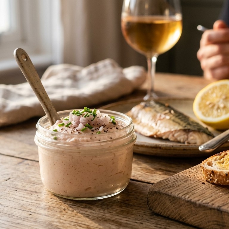 Makreelmousse recept