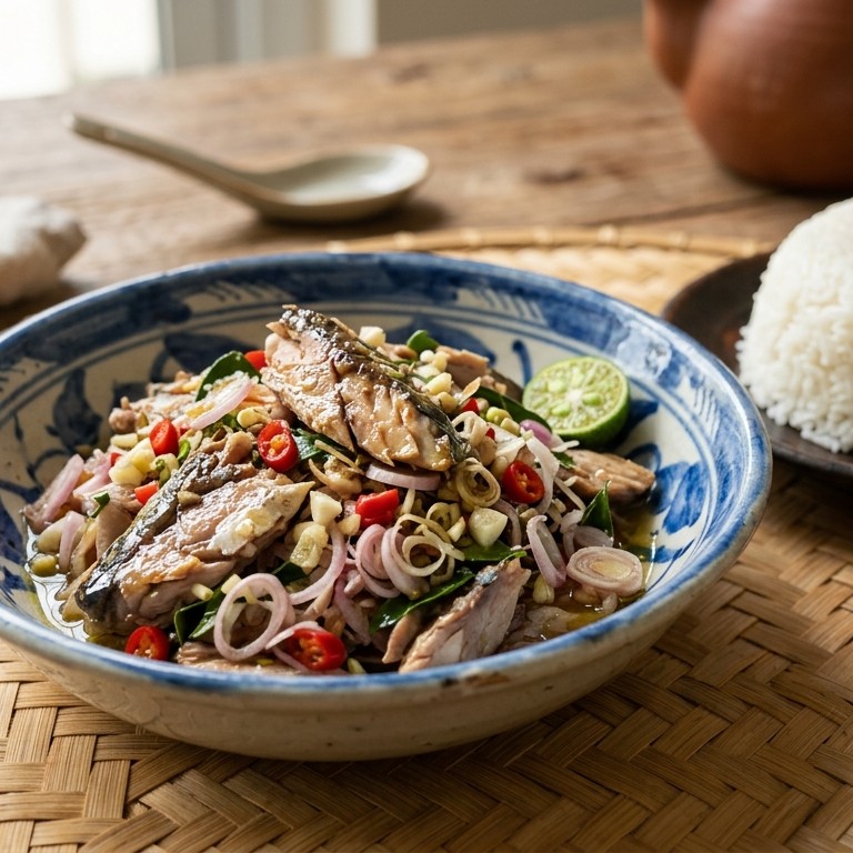 Makreelsalade recept
