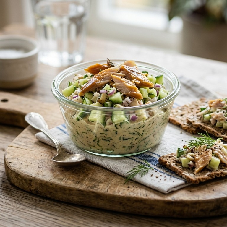 Makreelsalade recept