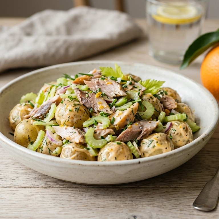 Makreelsalade recept