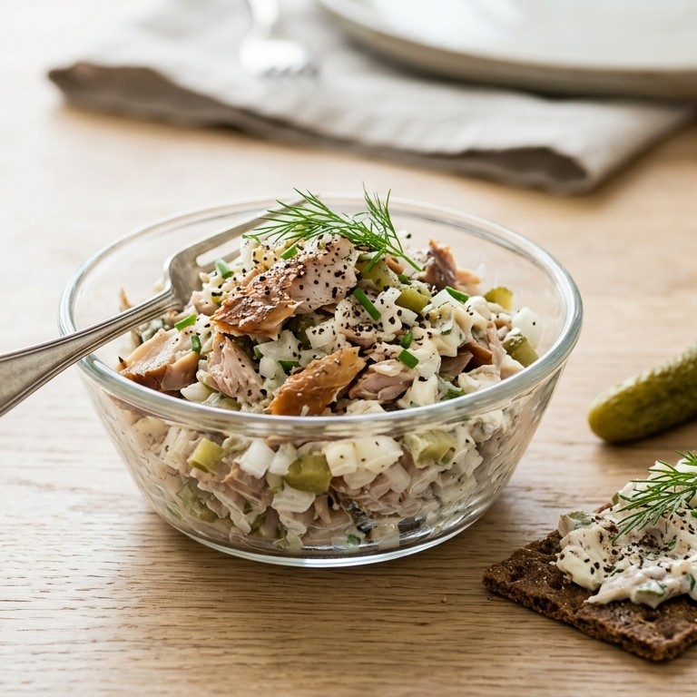 Makreelsalade recept