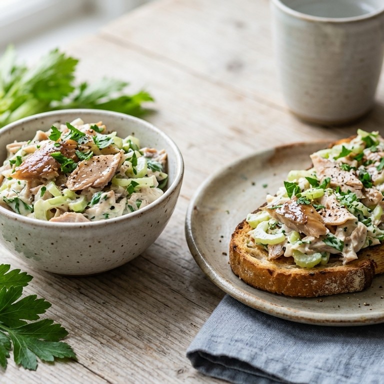 Makreelsalade recept