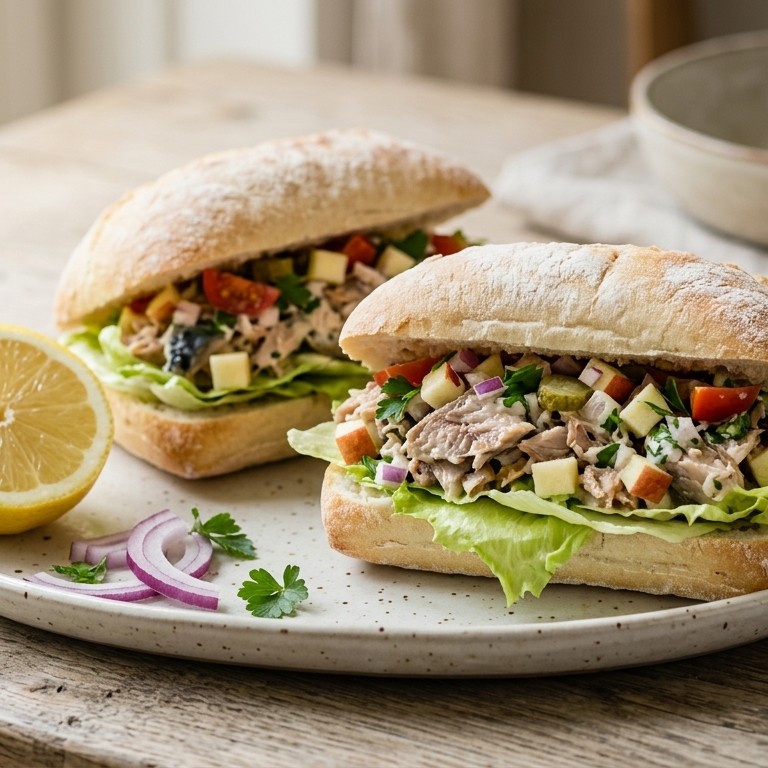 Makreelsalade recept