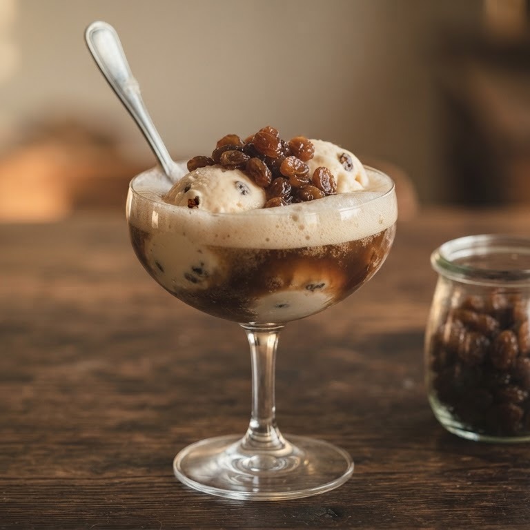 Malaga Sorbet recept