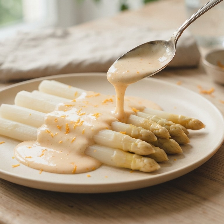 Maltezersaus voor bij de asperges recept