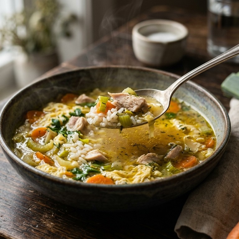 Mama's Kippensoep recept
