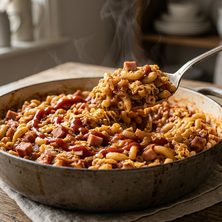 Mama's macaroni recept