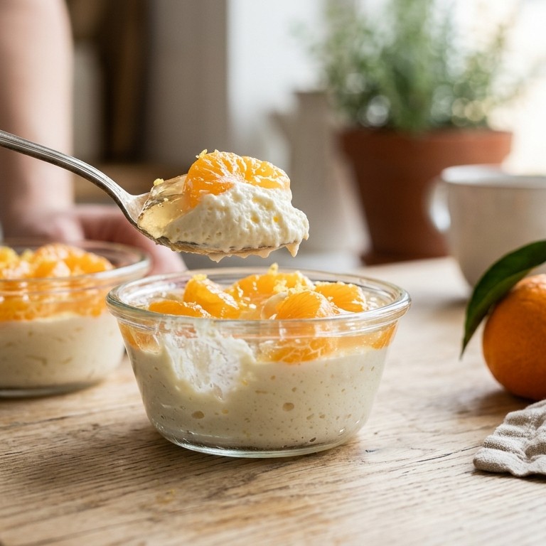 Mandarijn dessert recept