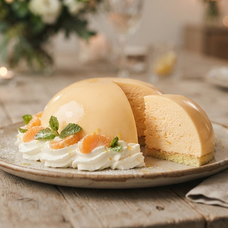 Mandarijnen bavarois recept
