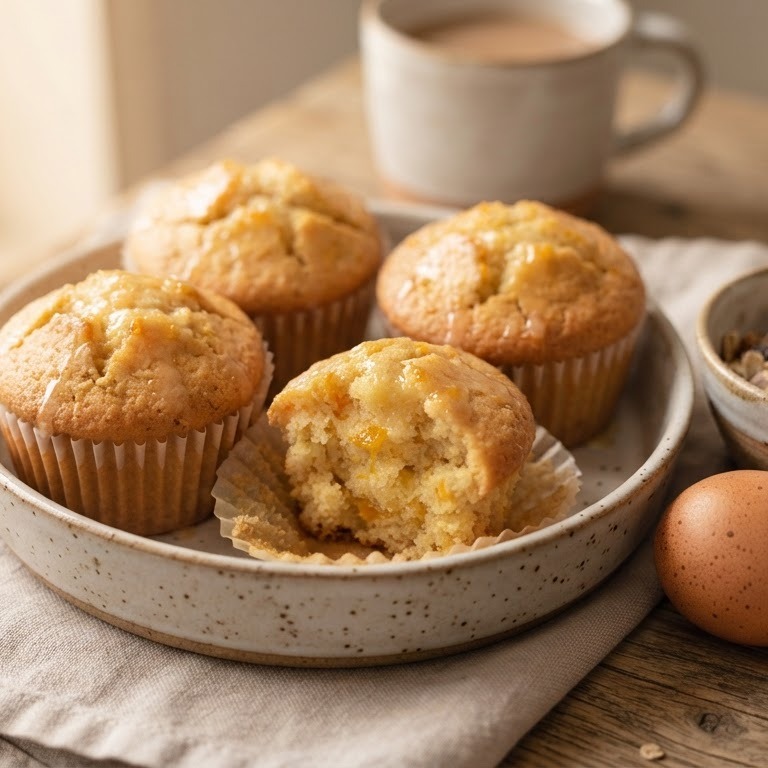 Mandarijnenmuffins recept
