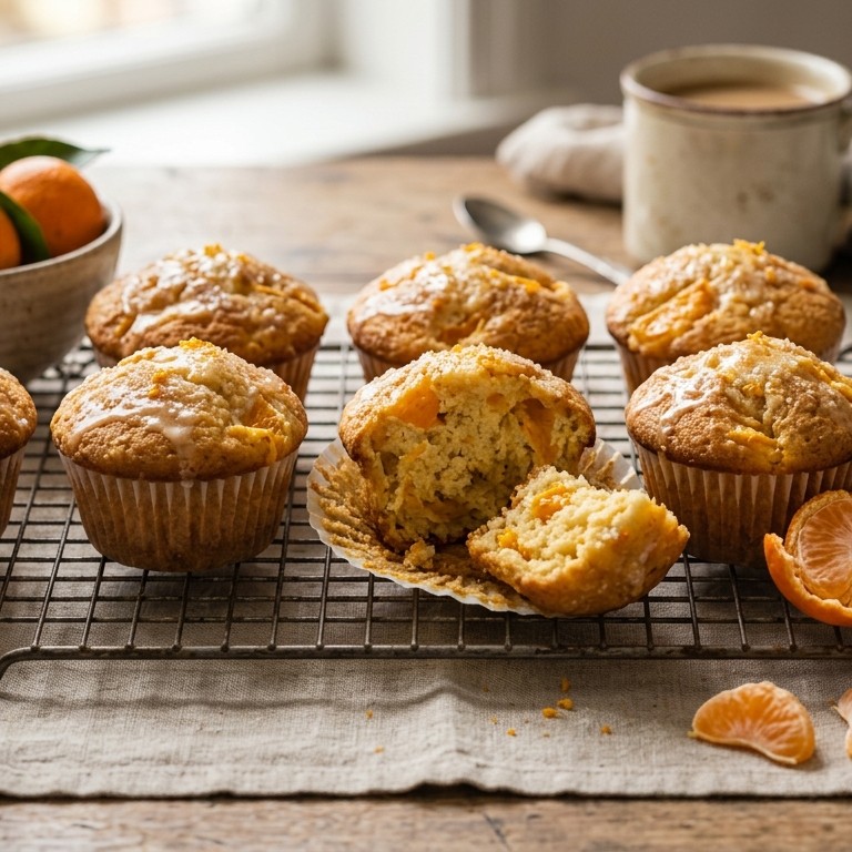 Mandarijnenmuffins recept