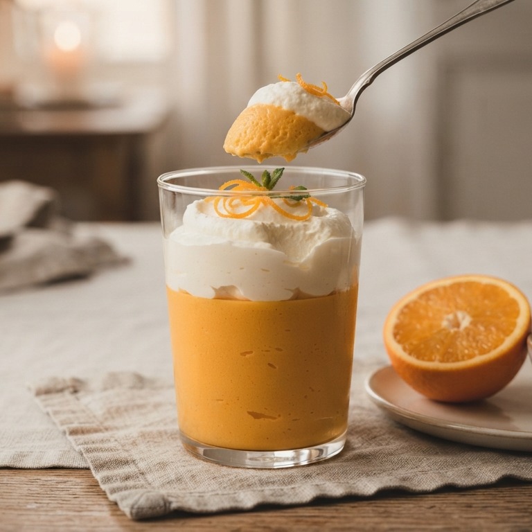 Mango bavarois recept