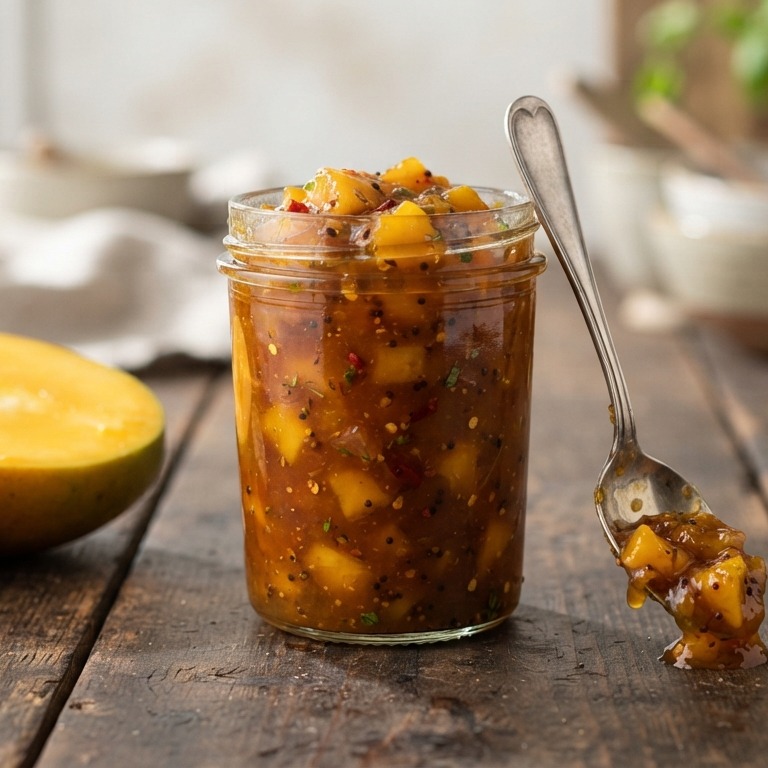 Mango chutney recept