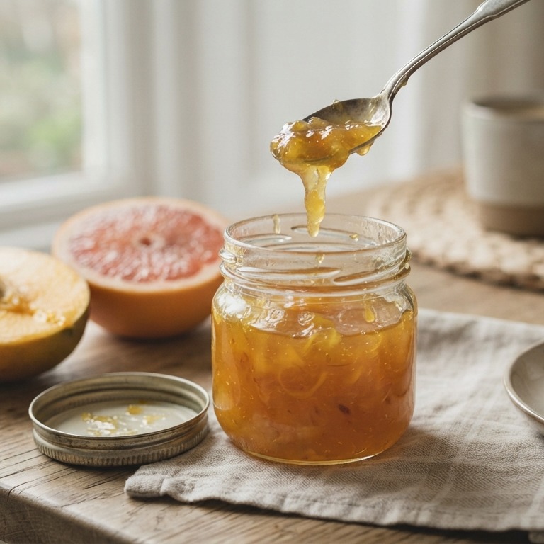 Mango-grapefruitjam recept