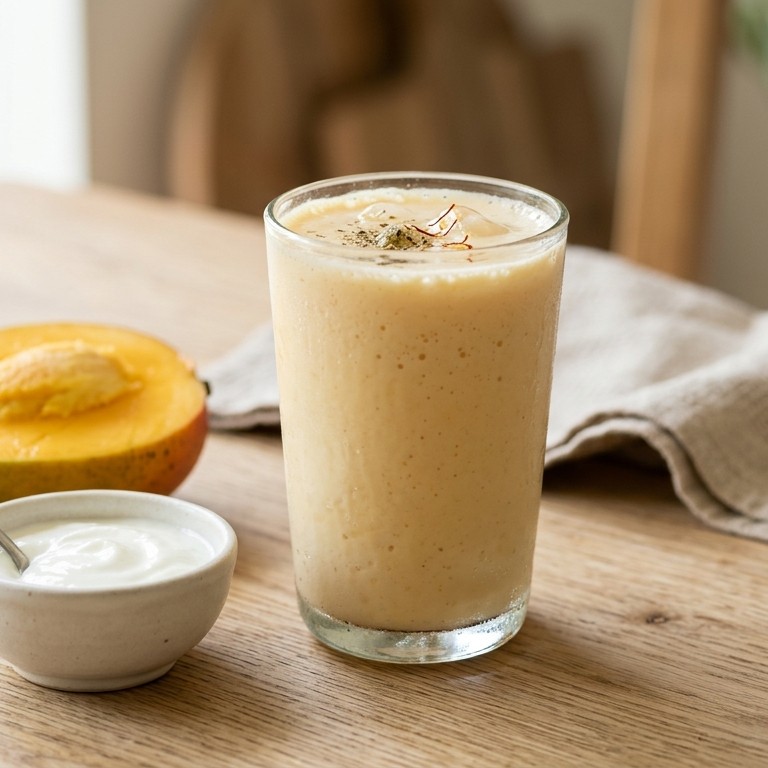 Mango lassi recept