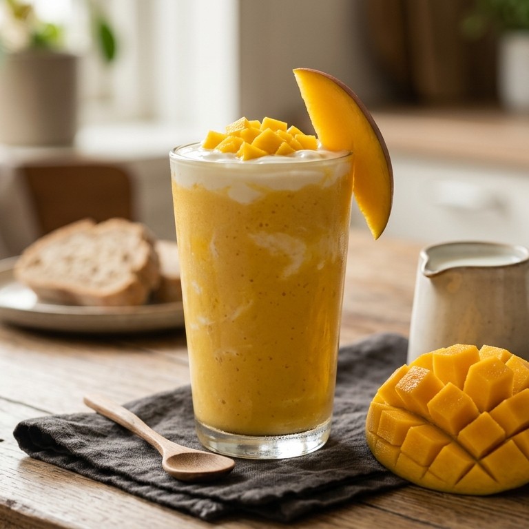 Mango-smoothie recept