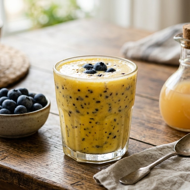 Mango-spikkel-smoothie recept