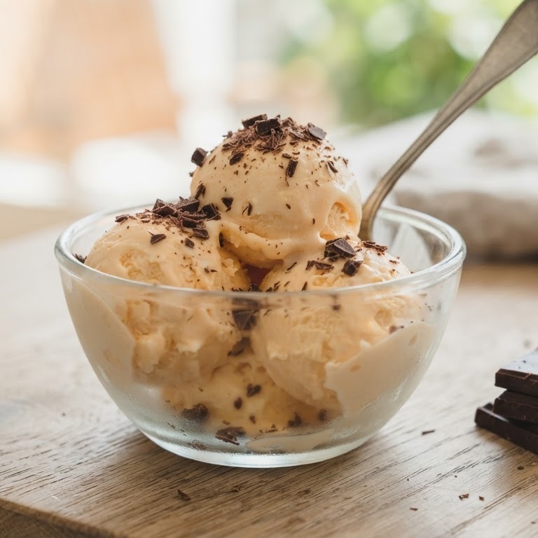 Mango-yoghurt ijs recept