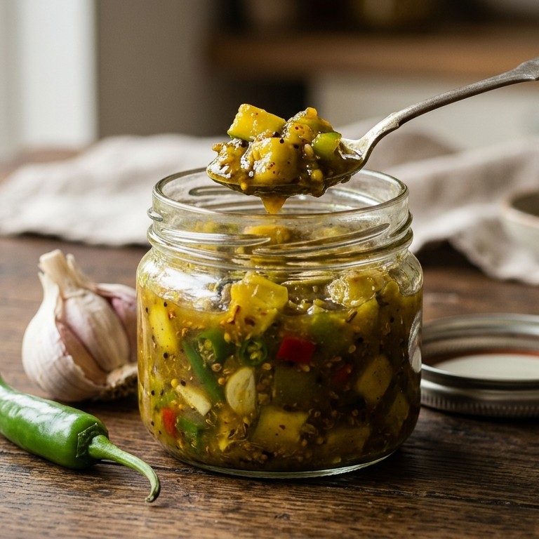 Mangochutney recept