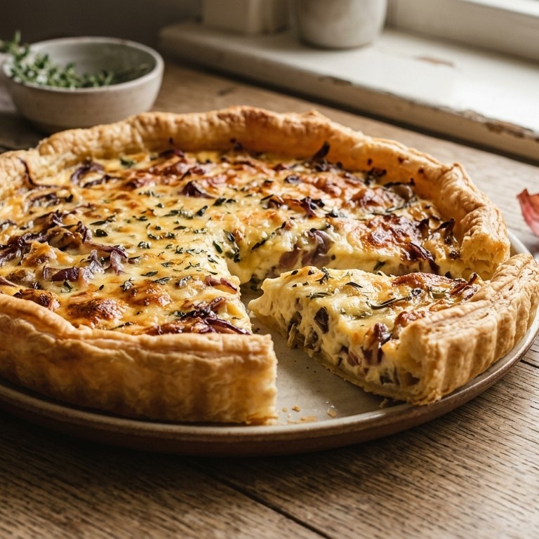 Marianne's kaastaart recept