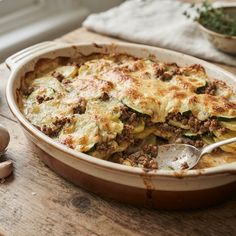 Mariëttes courgettegratin recept