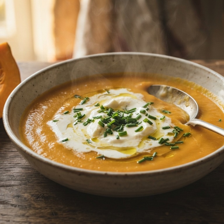 Marij's Pompoensoep recept