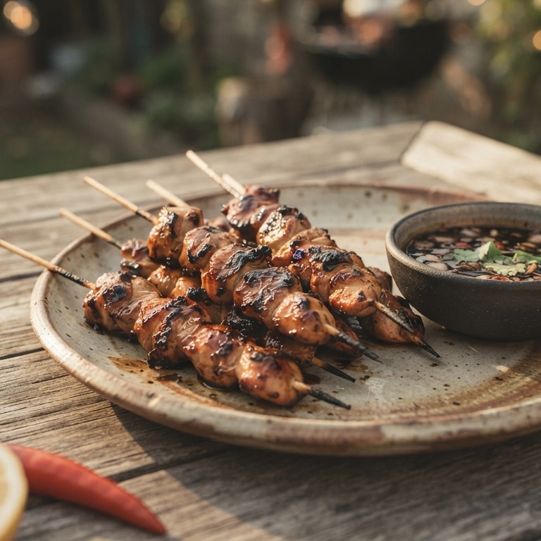 Marinade kip saté recept