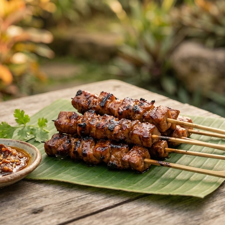 Marinade sate vlees recept