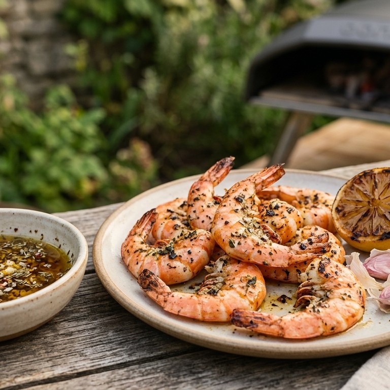 Marinade voor gamba's recept