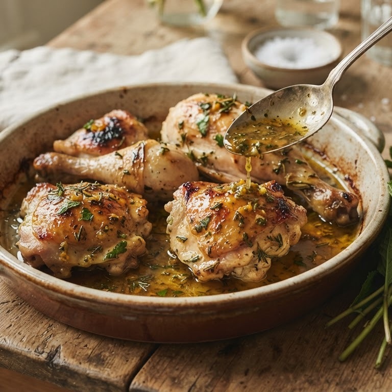Marinade voor kip en gevogelte recept