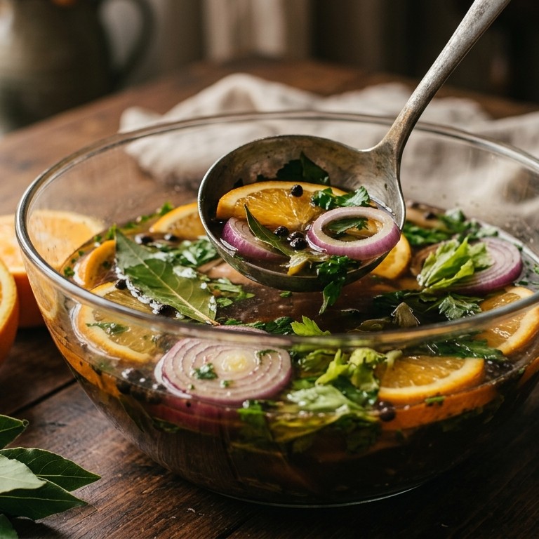 Marinade voor konijn recept