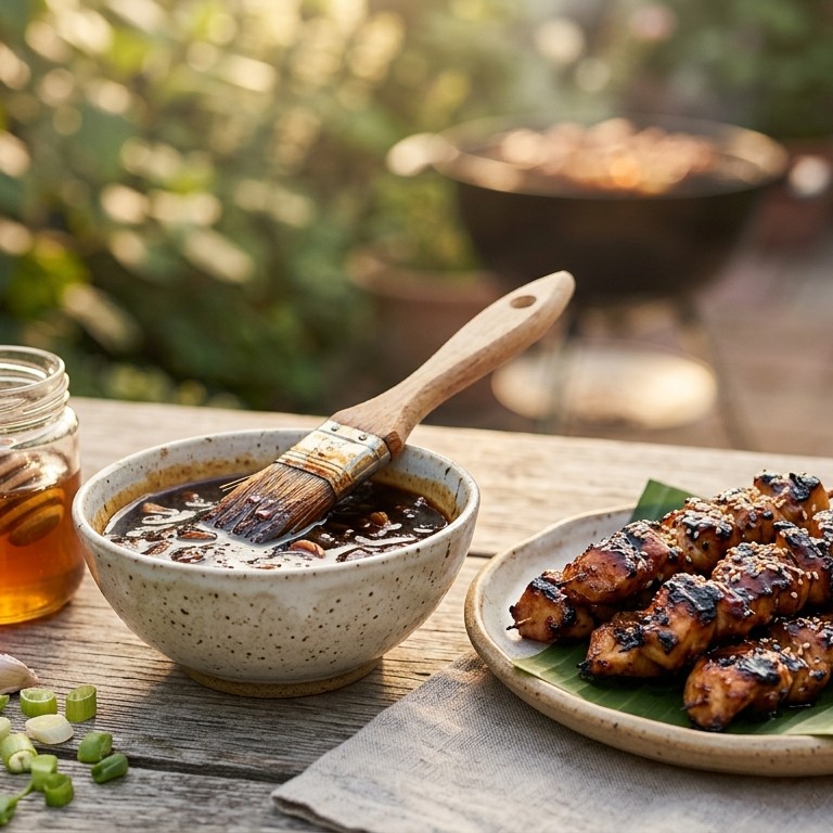 Marinade voor sateetjes indo stijl recept
