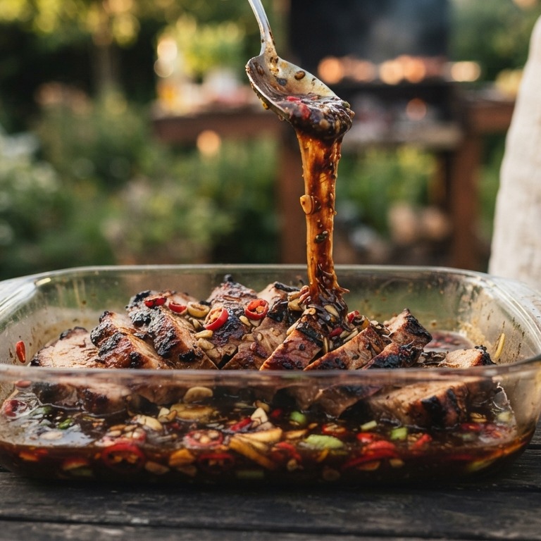 Marinade voor varkensvlees recept