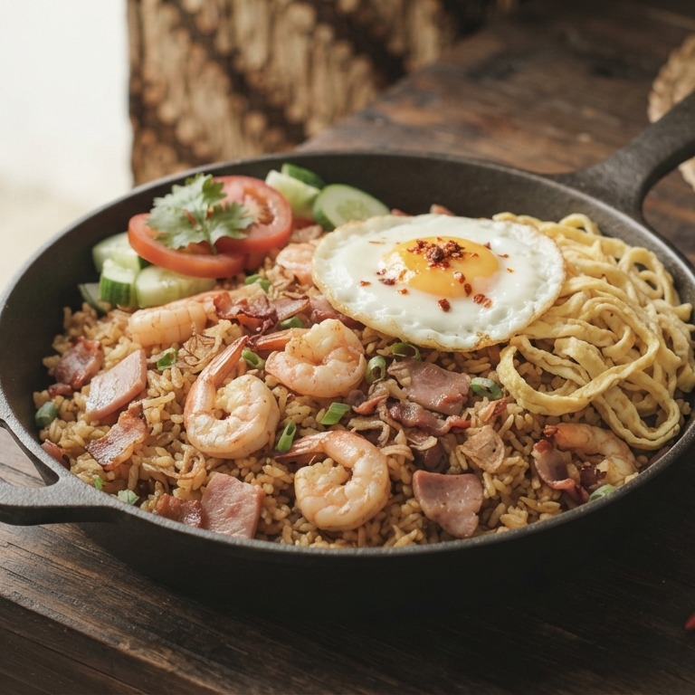 Marine nasi goreng recept