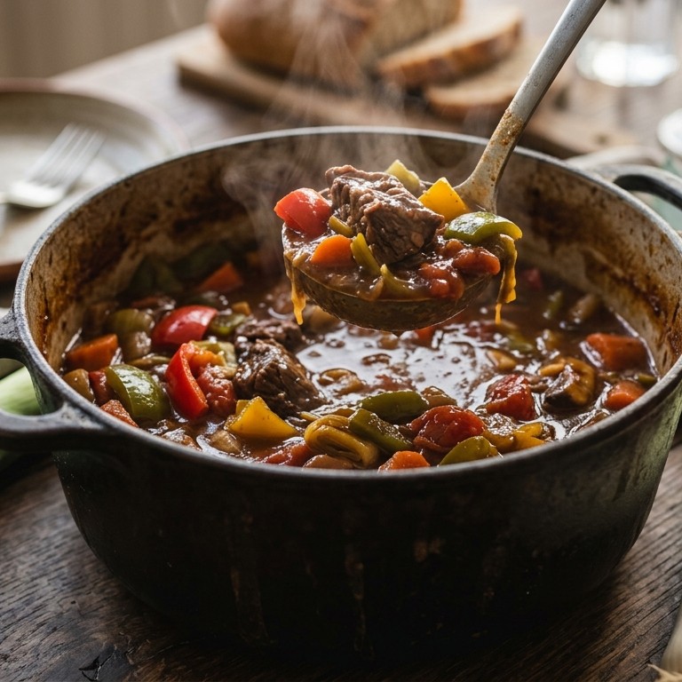 Marjon´s stoofvlees recept
