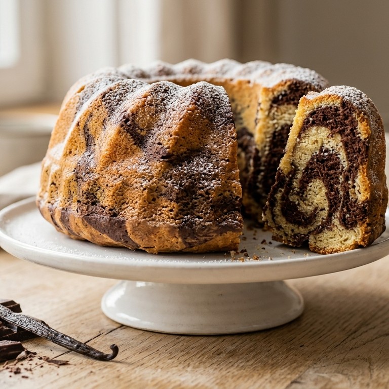 Marmercake recept