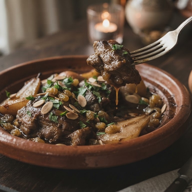 Marokkaans lamsvlees recept