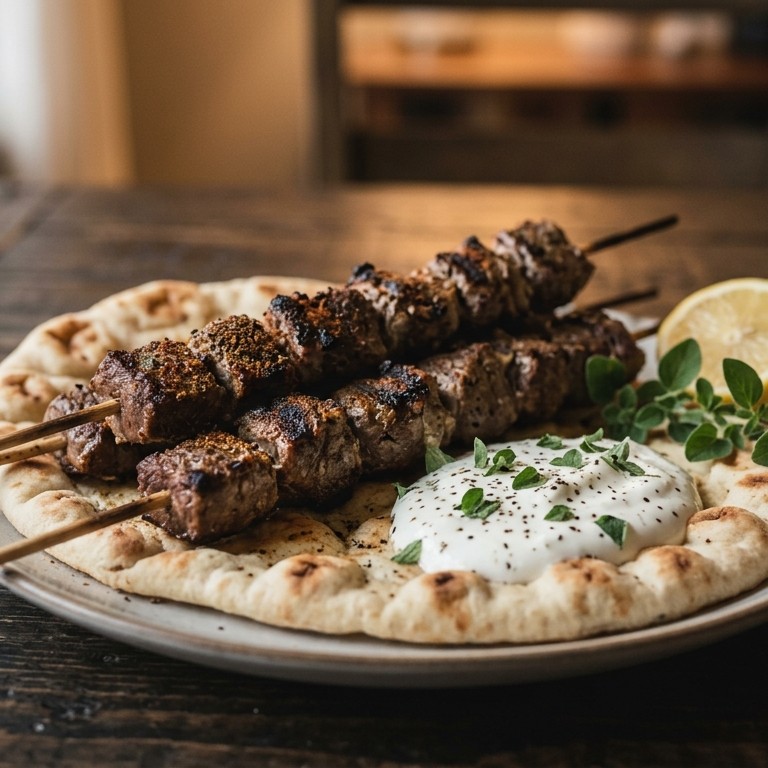 Marokkaanse Lamskebab recept