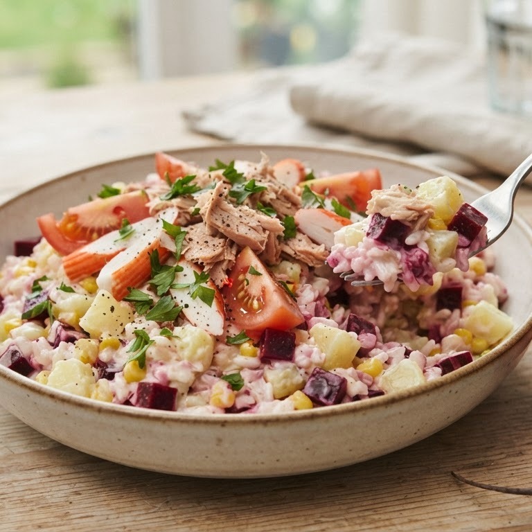 Marokkaanse zomersalade recept