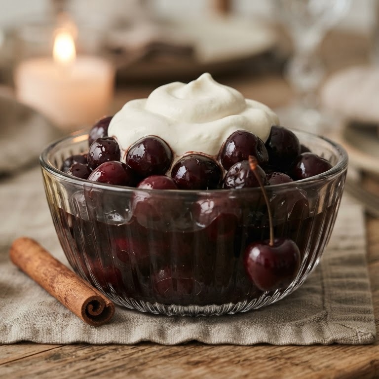 Marsala kersen recept
