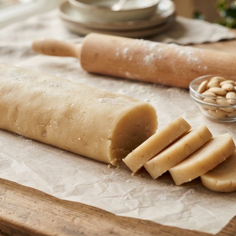 Marsepein recept