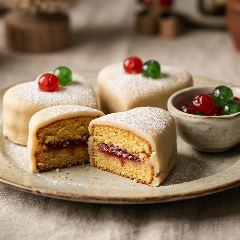 Marsepeinenhartjes recept