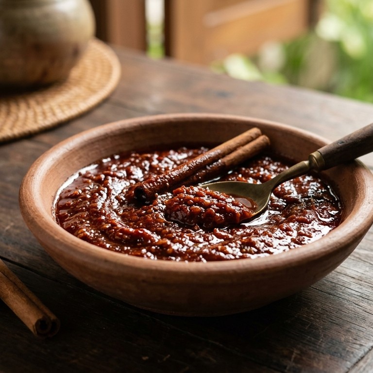 Masak Habang (rode saus) recept