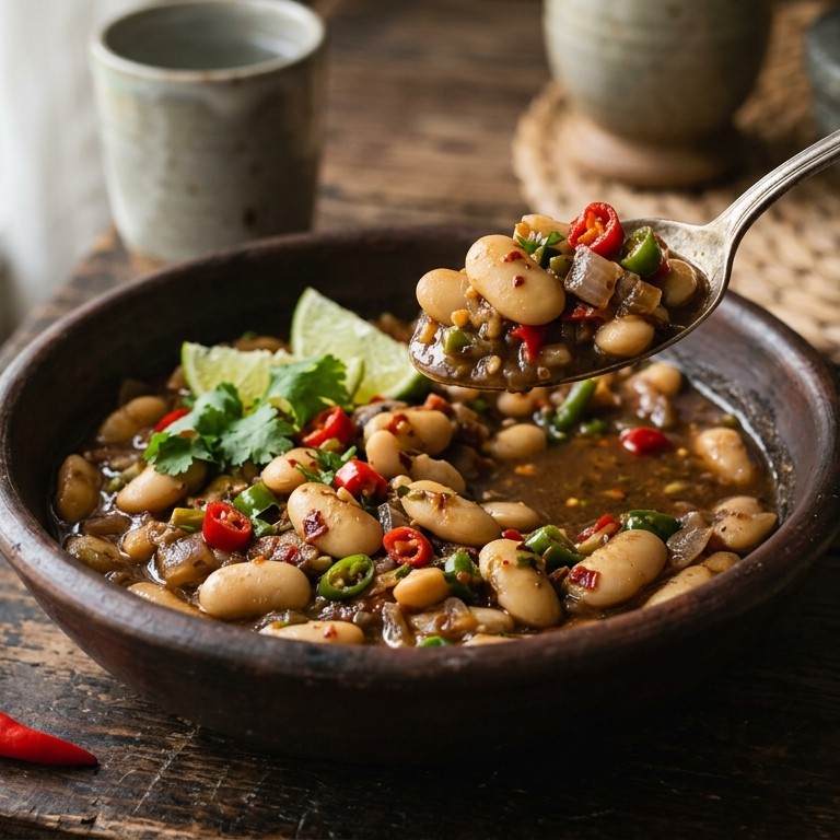 Masak Katjang recept