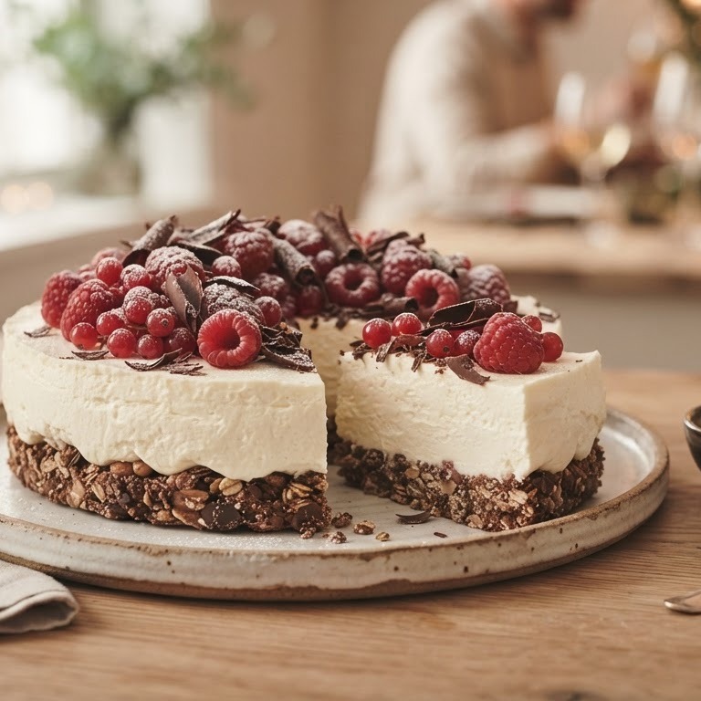 Mascarpone-frambozentaart recept