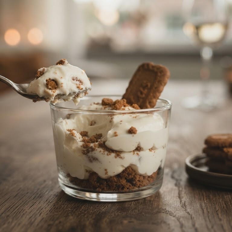 Mascarpone met bastogne koekjes recept