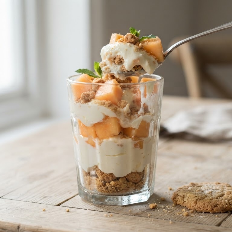Mascarpone met meloen recept