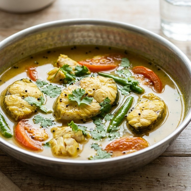 Masor jhol (vis curry) recept
