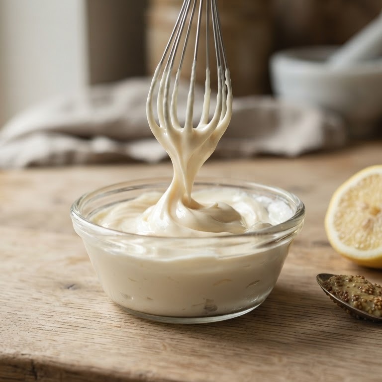 Mayonaise recept