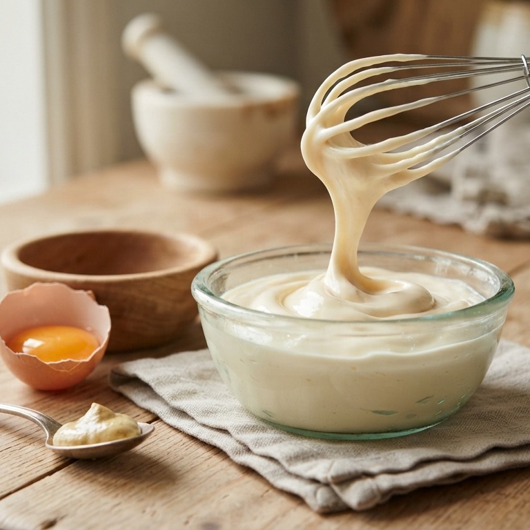 Mayonaise recept